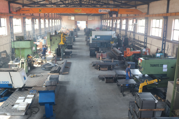 Manufacturing hall nr. 1.